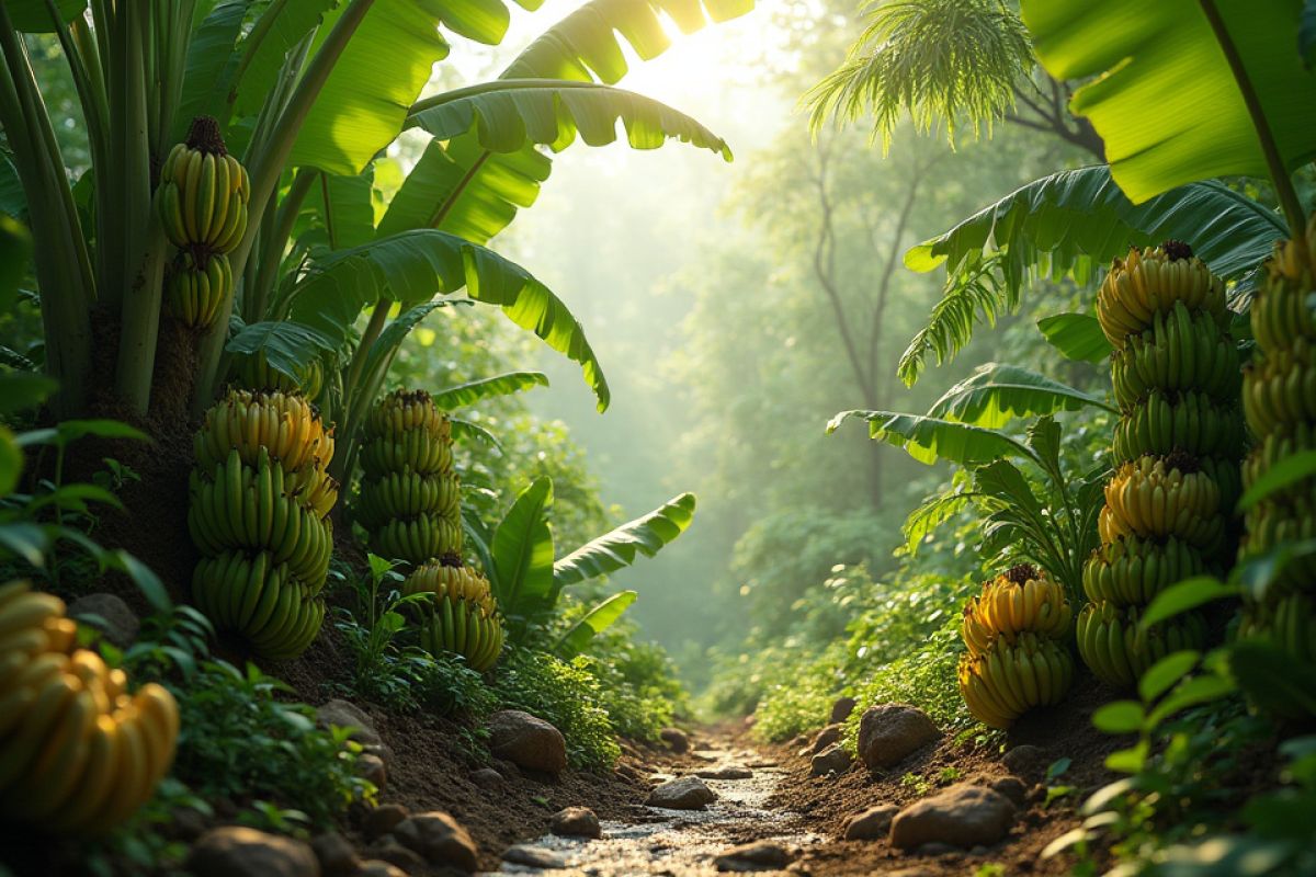 L’evoluzione delle banane: dalla presenza dei semi alle varietà moderne senza semi