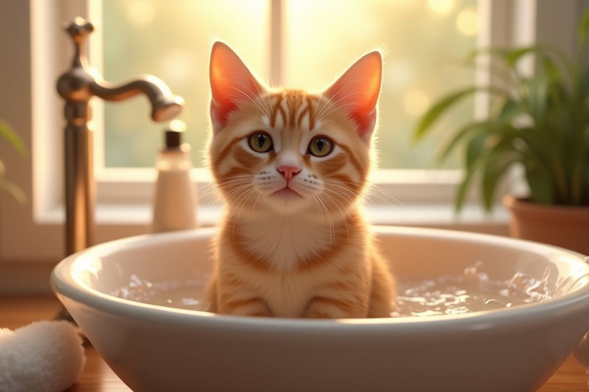 Quando e perché è necessario lavare i gatti: consigli degli esperti veterinari