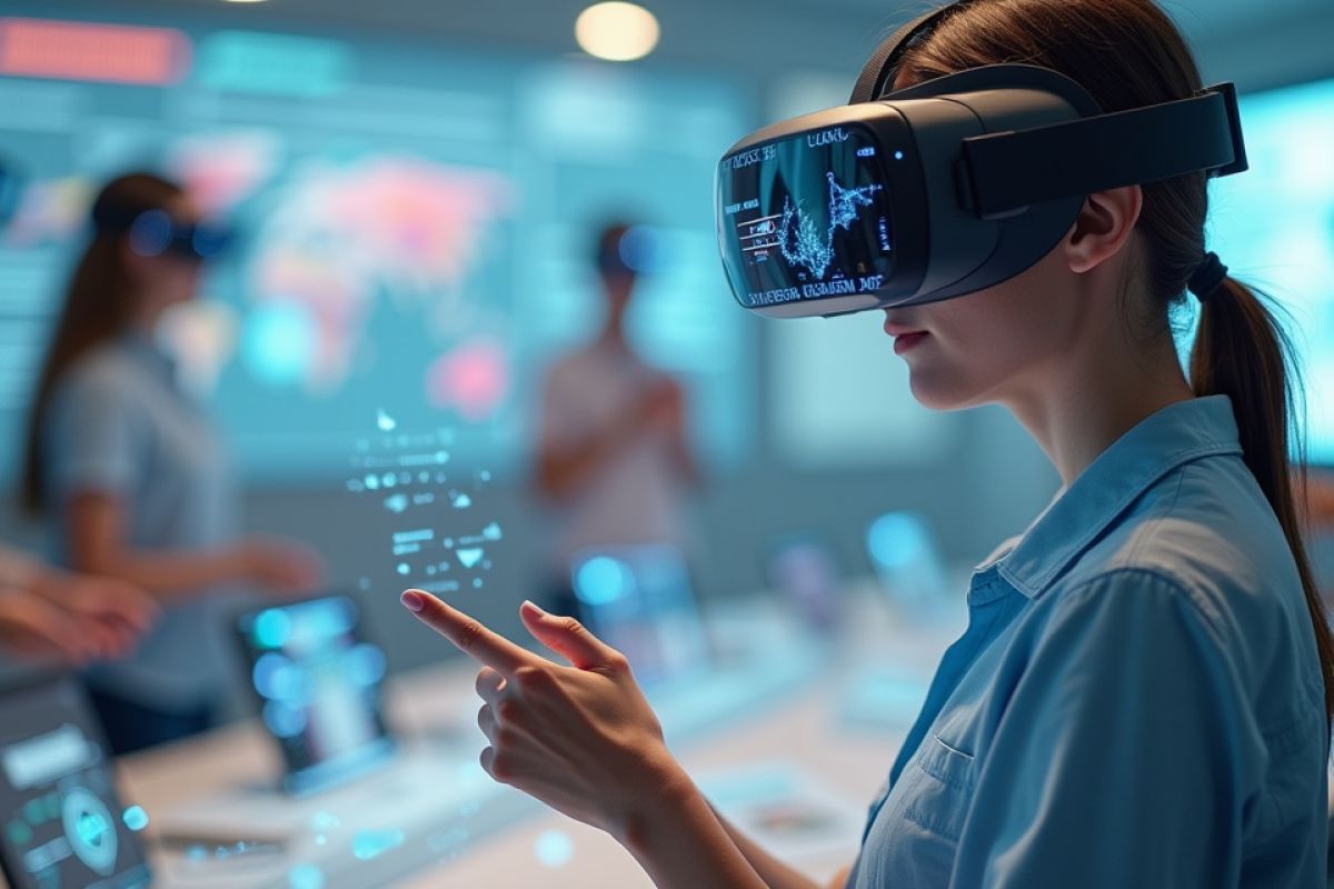 Scopriamo come funzionano i visori per la realtà aumentata: tecnologie e applicazioni principali