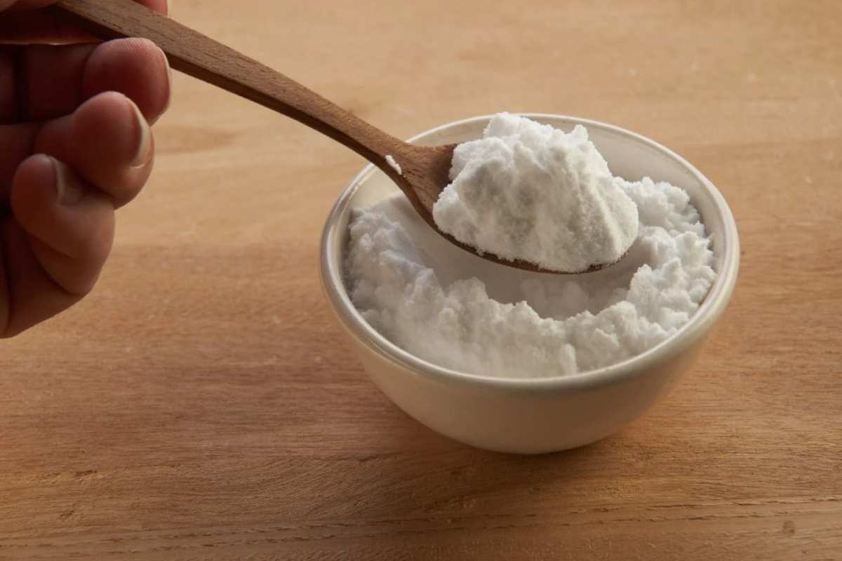 Bicarbonato di sodio, pulizia friggitrice ad aria