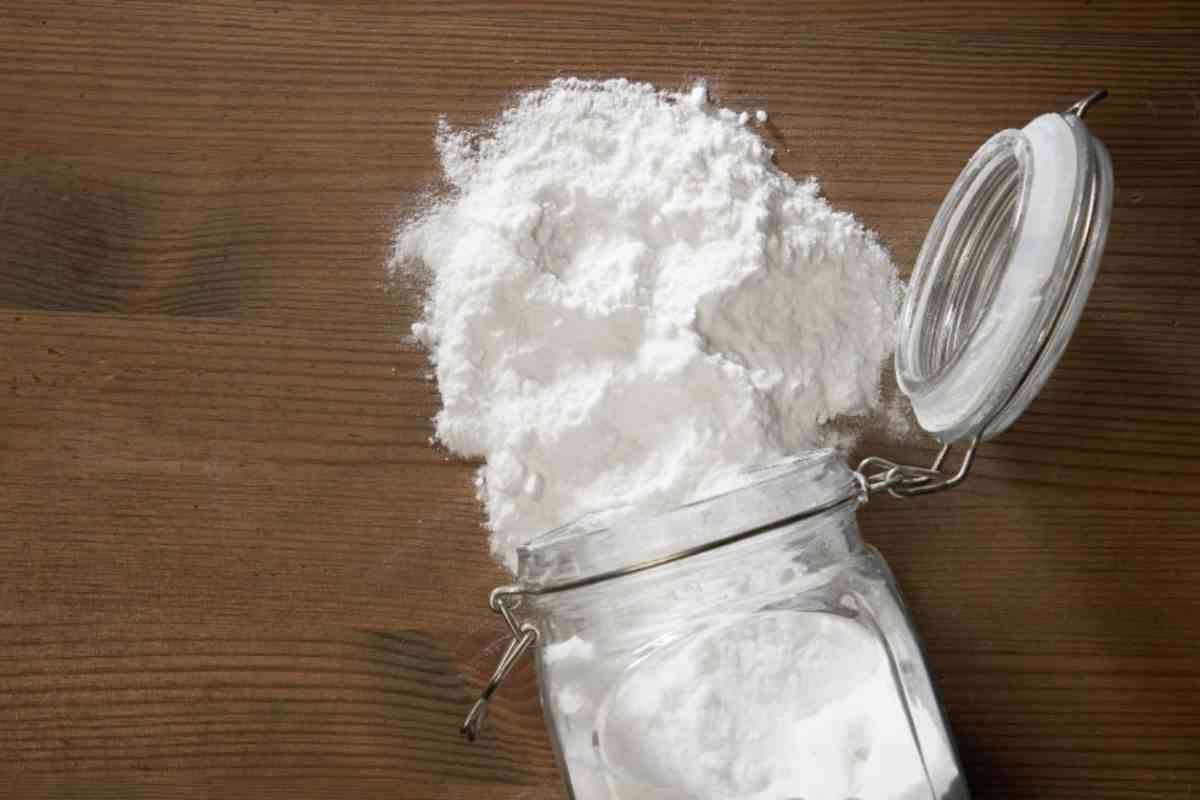 Bicarbonato di sodio, pulizia friggitrice ad aria