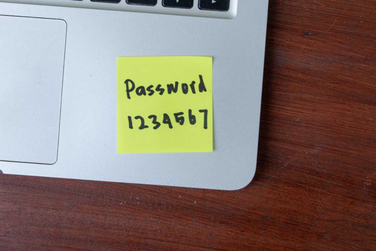 Password pc