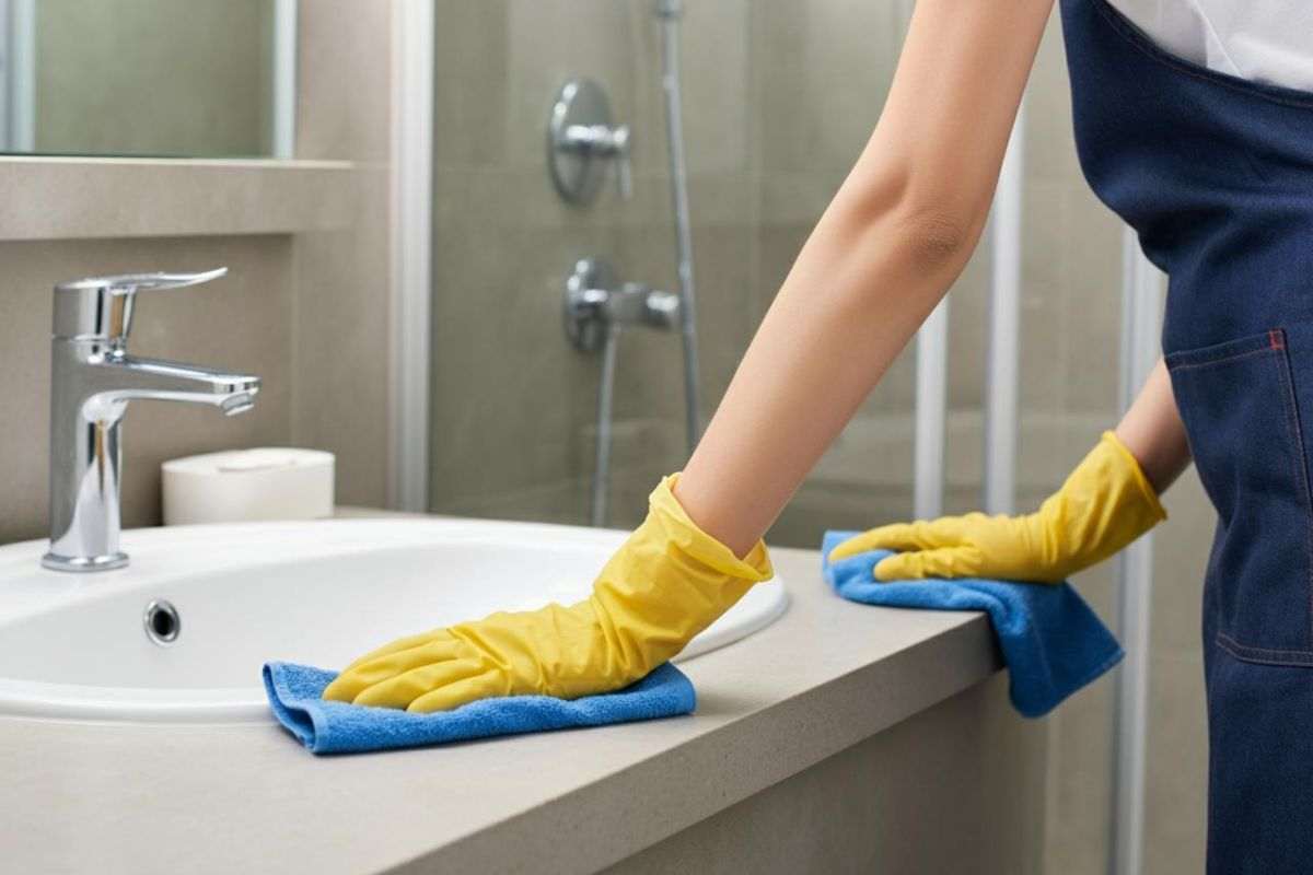 Metodi pulizia bagno