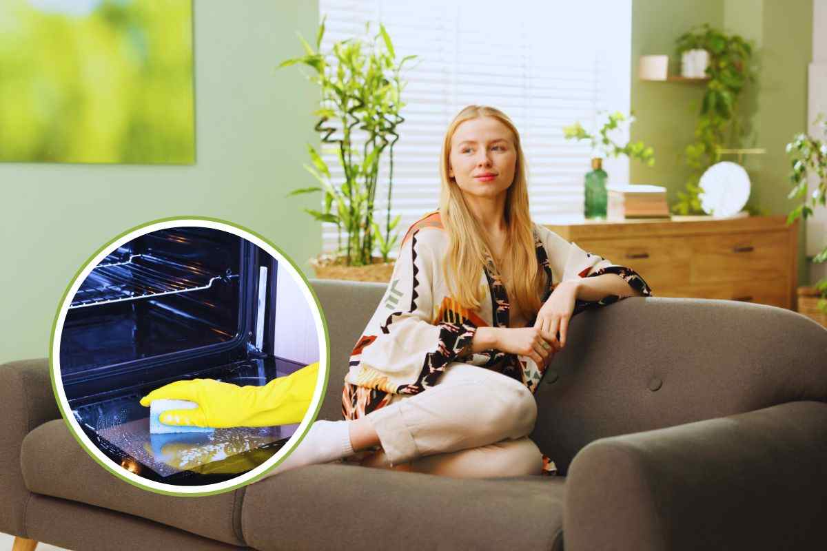 metodo facile per pulire il forno