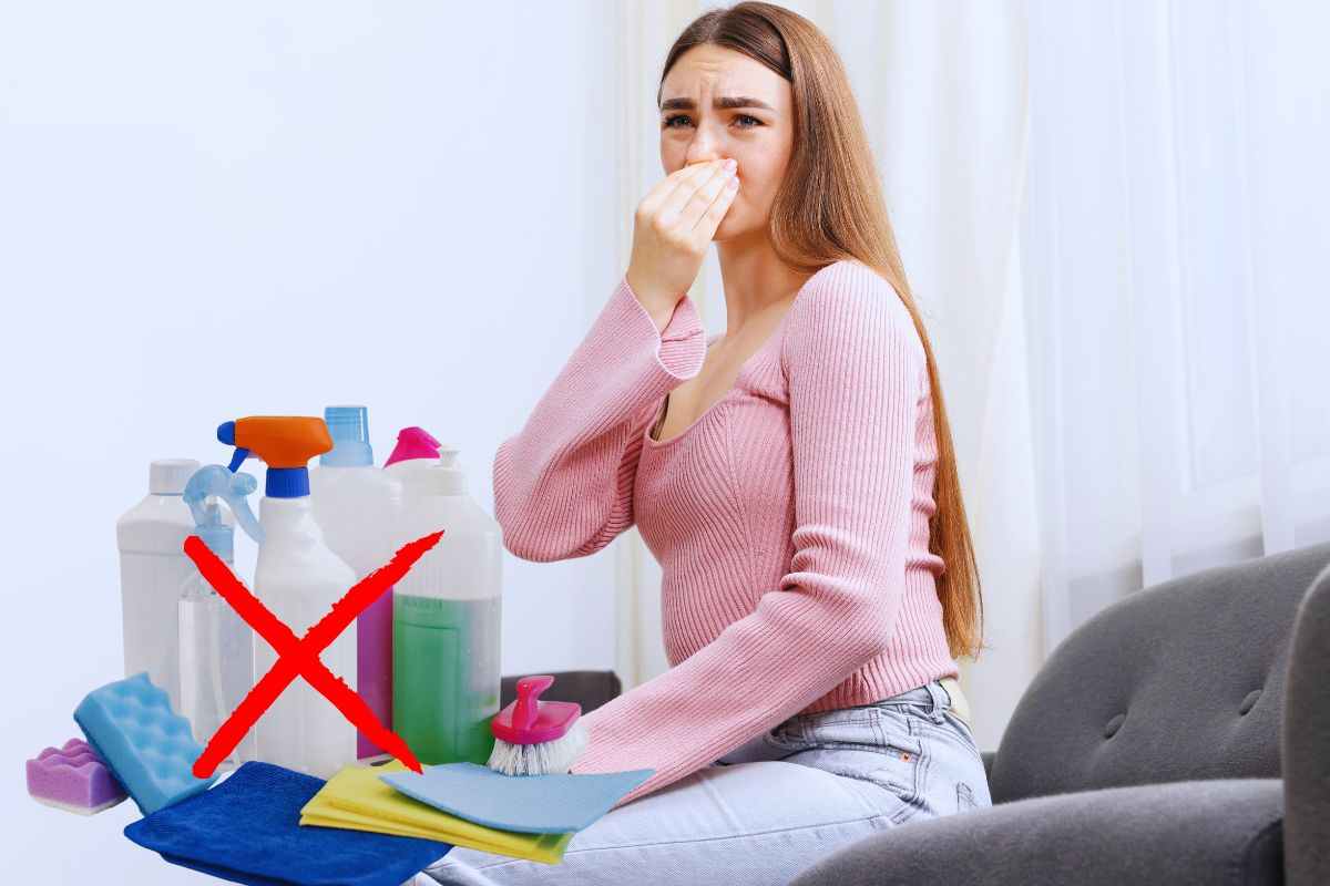 come eliminare i cattivi odori in casa