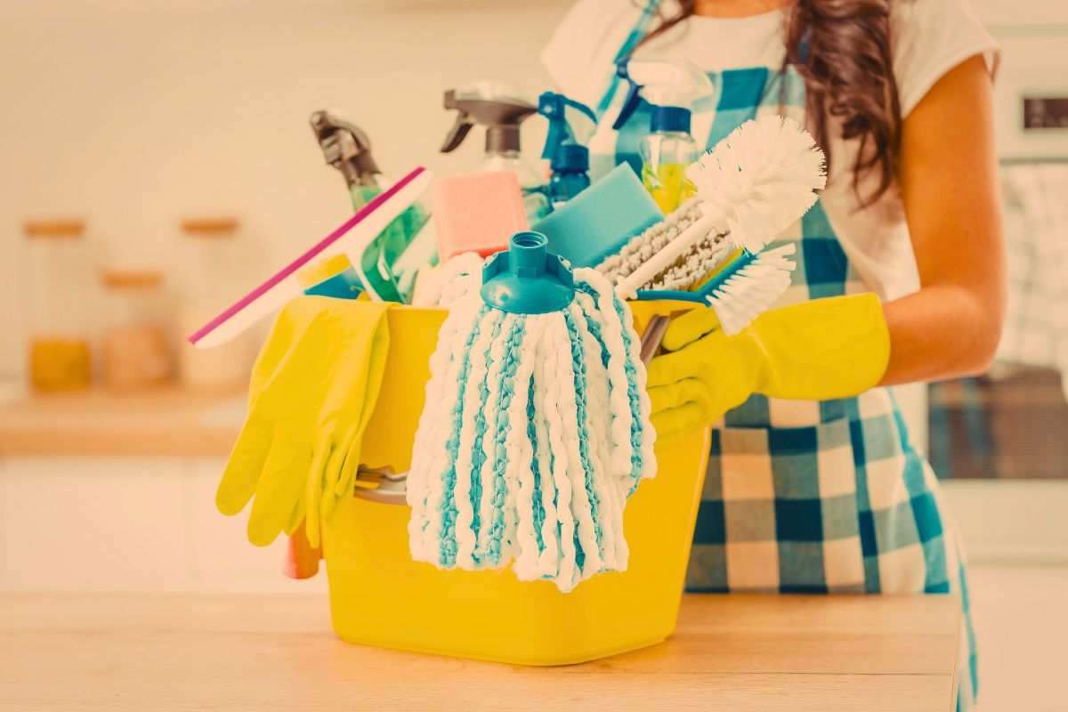 gli strumenti più adatti per la pulizia